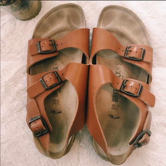poshmark birkenstock 38